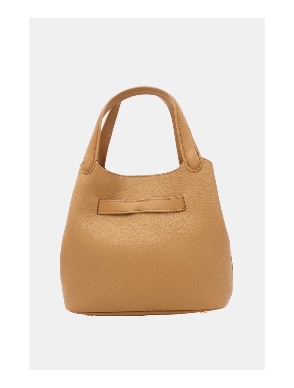 Tom&eva Ensemble 2Pcs Sac Hobo Effet Grainé 6974-Taupe