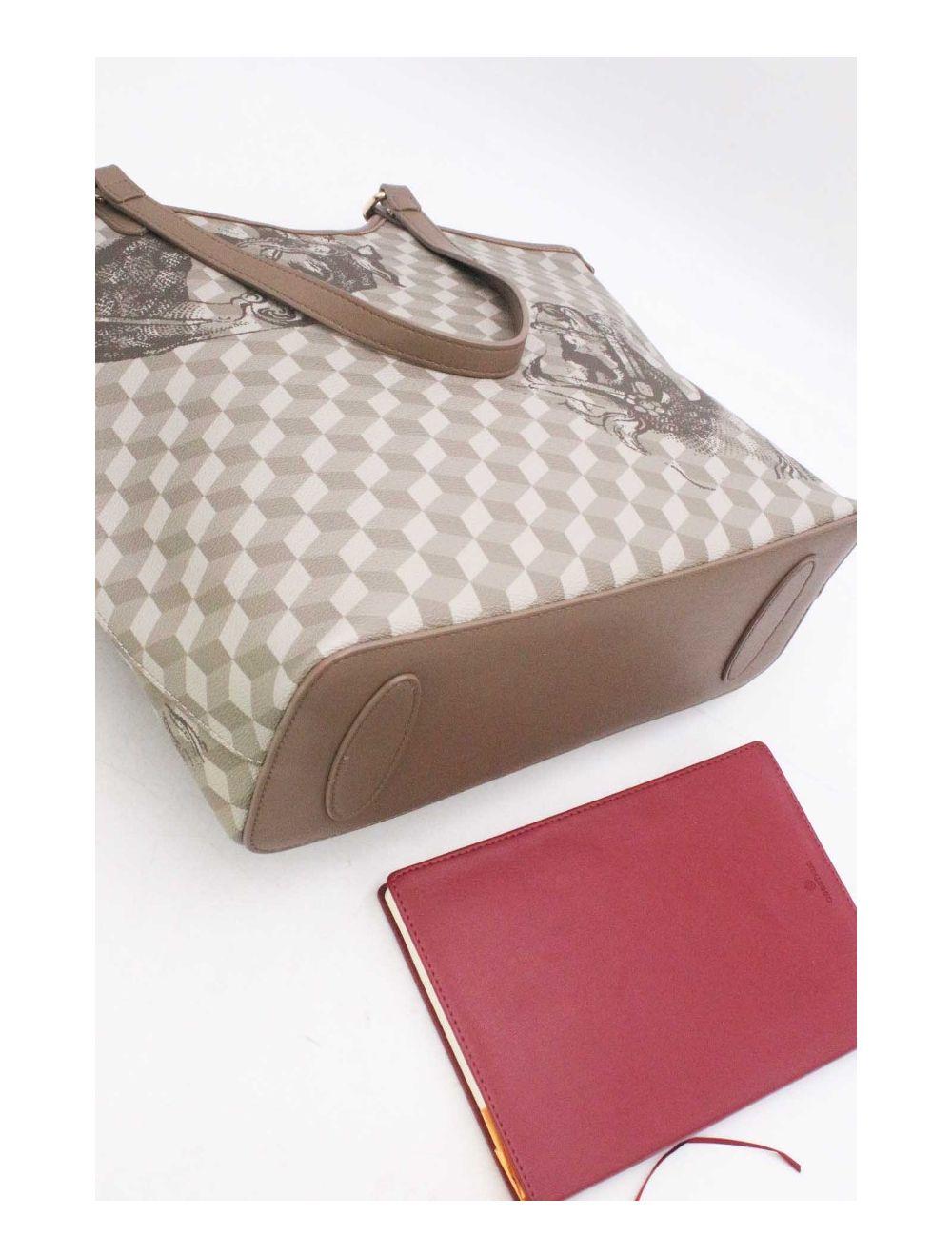 Tom&eva Ensemble Deux Pièces Cabas Monogramme 24B-5874-Abricot