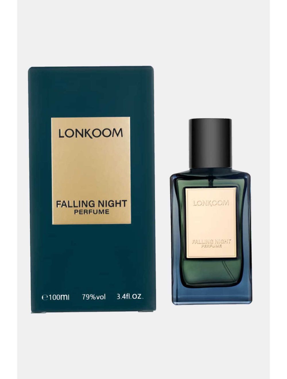 Tom&eva Falling Night Parfum Homme Floral Note Boisée 100ml 24PF-1137