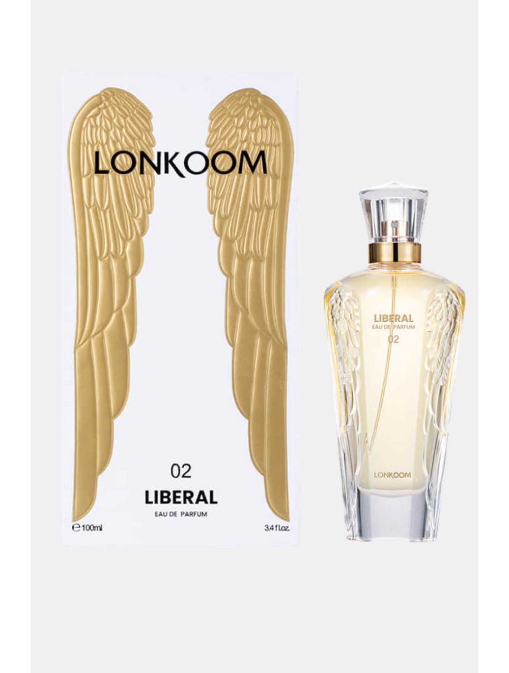 Tom&eva LONKOOM 02 LIBERAL Eau De Parfum Femme Floral 100ml 24PF-1336