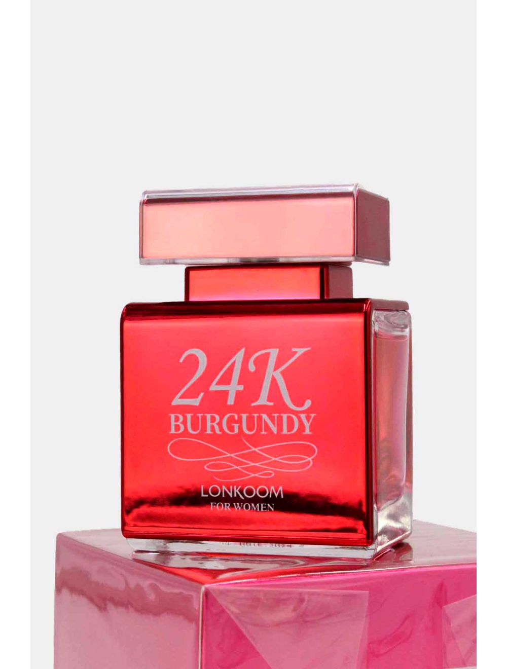 Tom&eva LONKOOM 24K BURGUNDY EAU DE PARFUM Femme Note Floral Oriental 100ml 25PF-1366