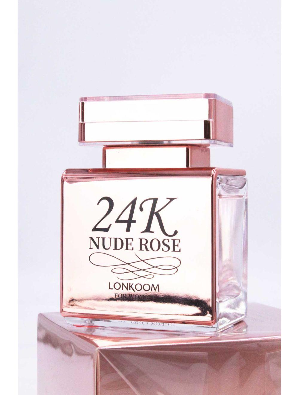 Tom&eva LONKOOM 24K NUDE ROSE EAU DE PARFUM Femme Note Floral 100ml 25PF-1367