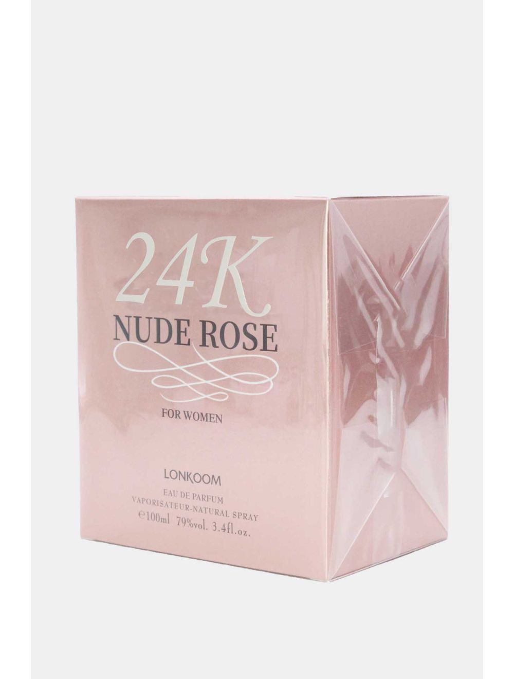 Tom&eva LONKOOM 24K NUDE ROSE EAU DE PARFUM Femme Note Floral 100ml 25PF-1367