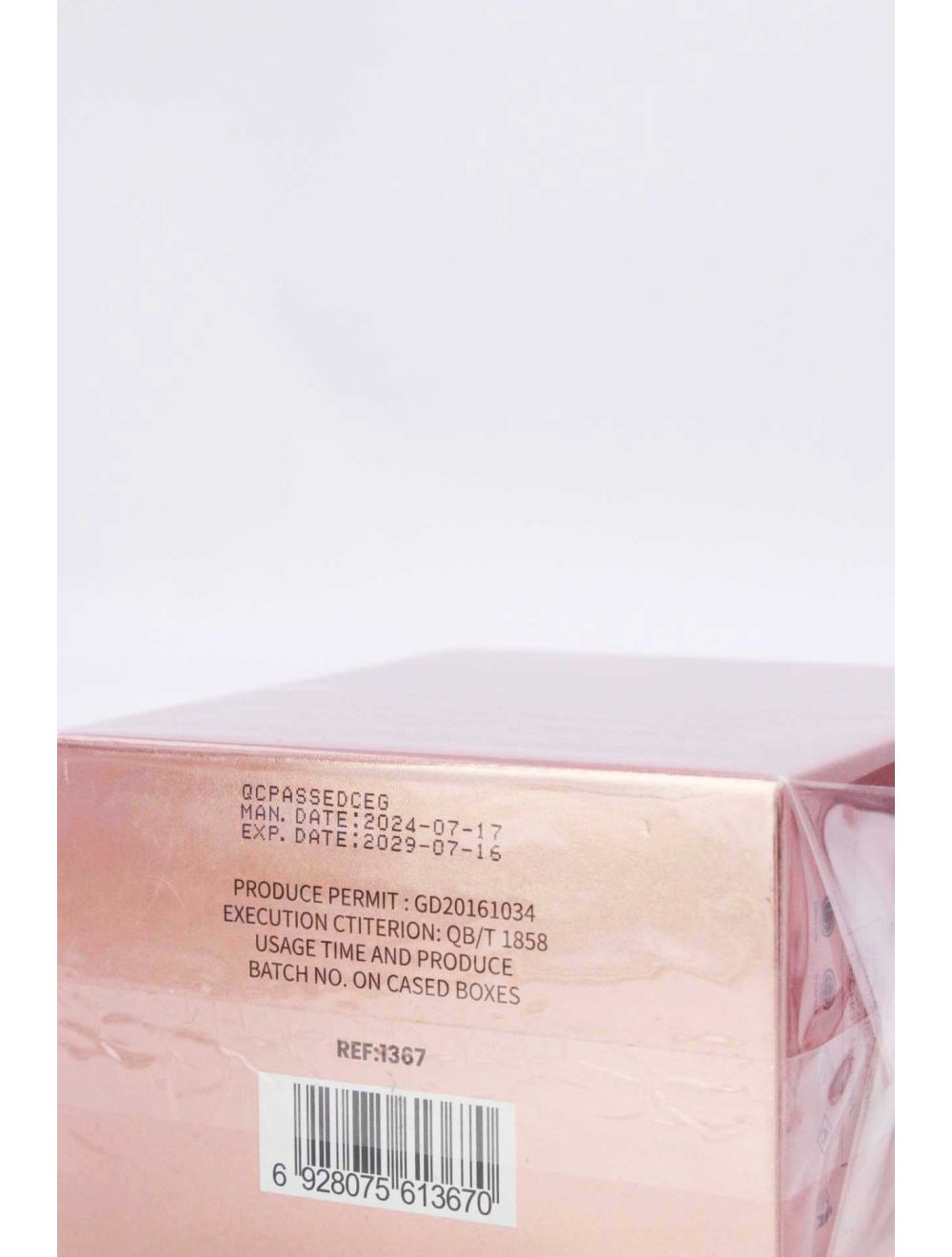 tom&eva LONKOOM 24K NUDE ROSE EAU DE PARFUM Femme Note Floral 100ml 25PF-1367