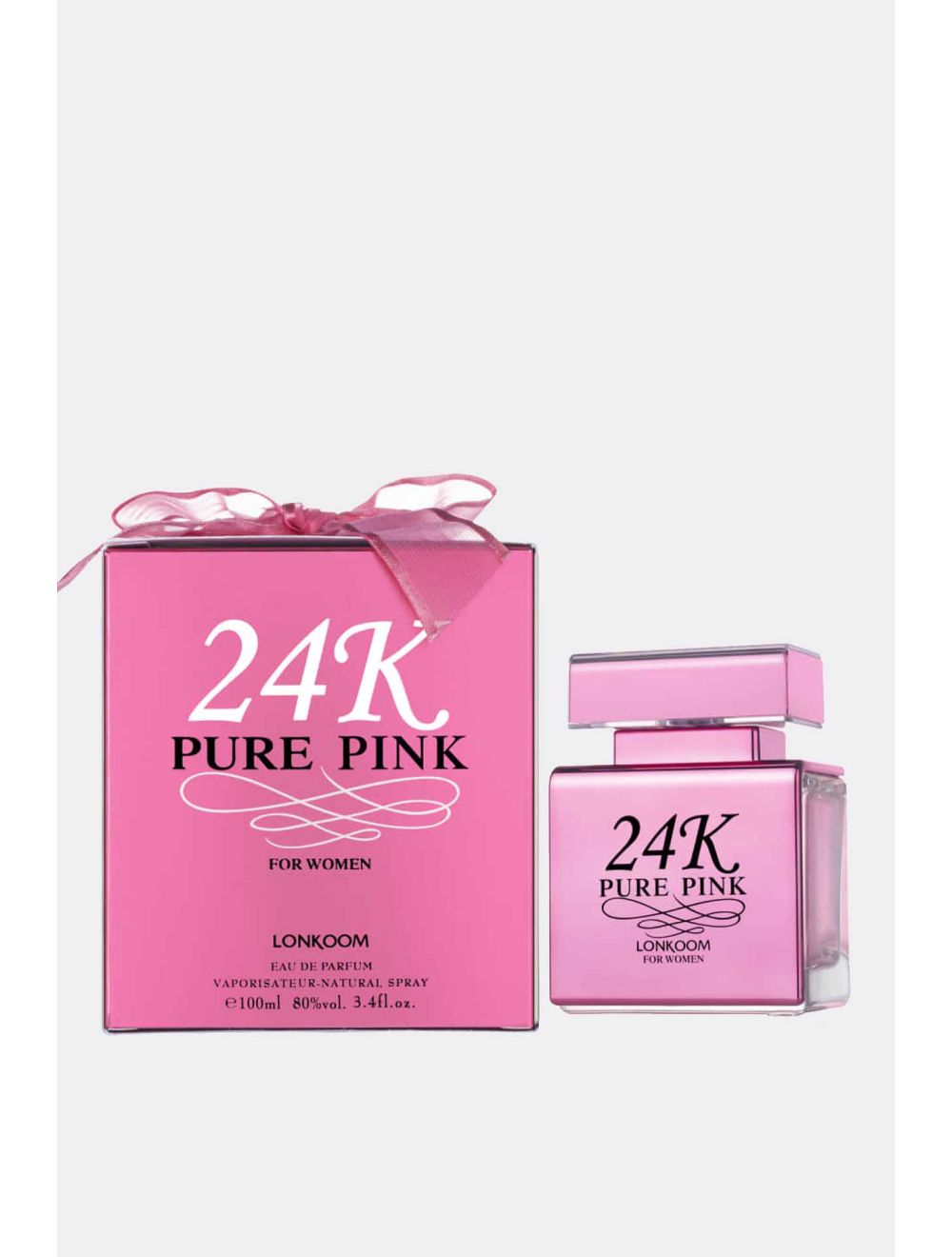 tom&eva LONKOOM 24K PINK Eau De Parfum Femme Floral Fruity 100ml 24PF-799