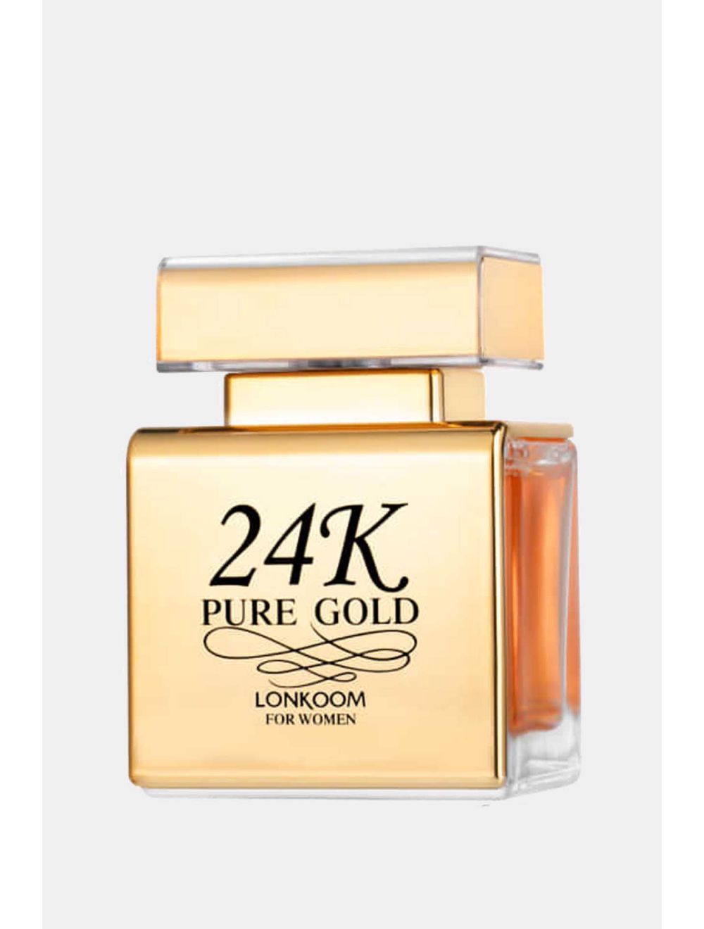 Tom&eva LONKOOM 24K PURE GOLD Eau De Parfum Femme Floral Fruité 100ml 24PF-798