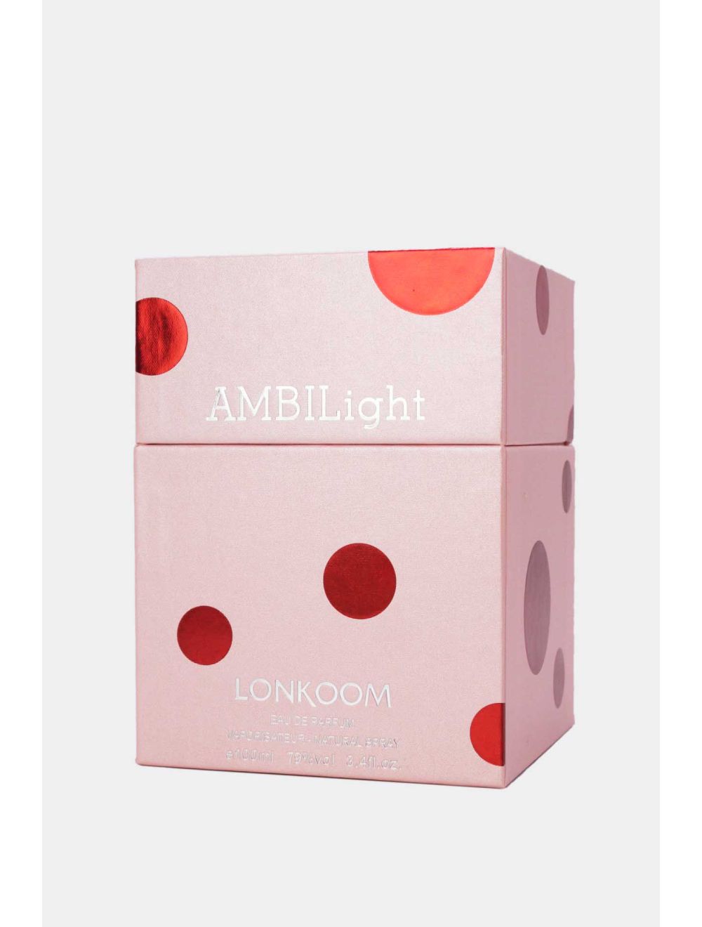 Tom&eva LONKOOM AMBlight PINK PARFUM Femme 100ml-Note Floral Fruity 25PF-963