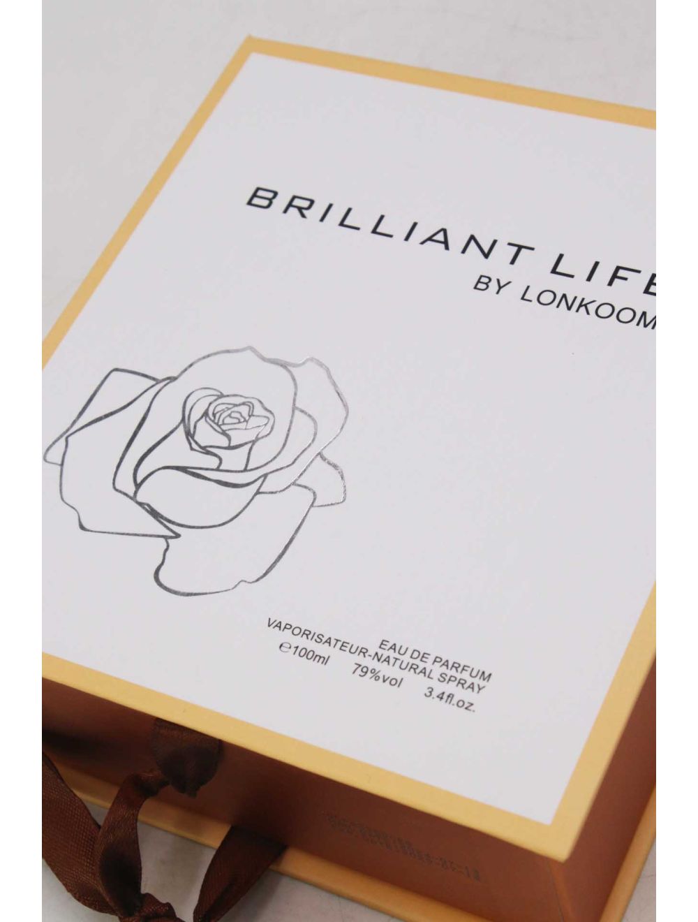 Tom&eva LONKOOM BRILLIANT LIFE PARFUM Femme 100ml-Note Floral Fruity 25PF-1152