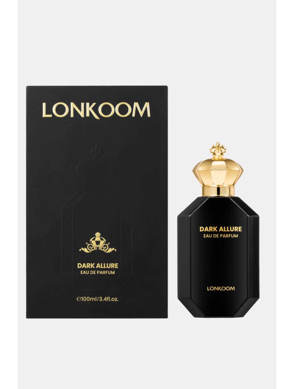 Tom&eva LONKOOM DARK ALLURE Parfum Femme Cuir Note 100ml 24PF-1306