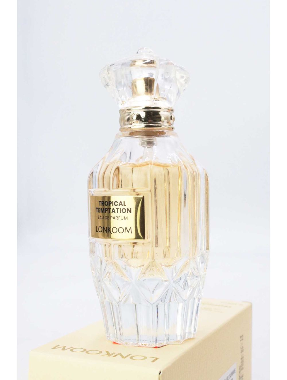 Tom&eva LONKOOM ISLAND ROMANCE EAU DE PARFUM Femme-Note Floral Oriental 50ml 25PF-1361