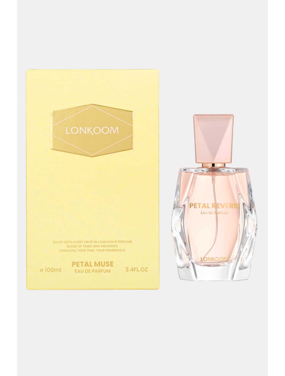 tom&eva LONKOOM PETAL MUSE Eau De Parfum Oriental Vanille 100ml 24PF-1309
