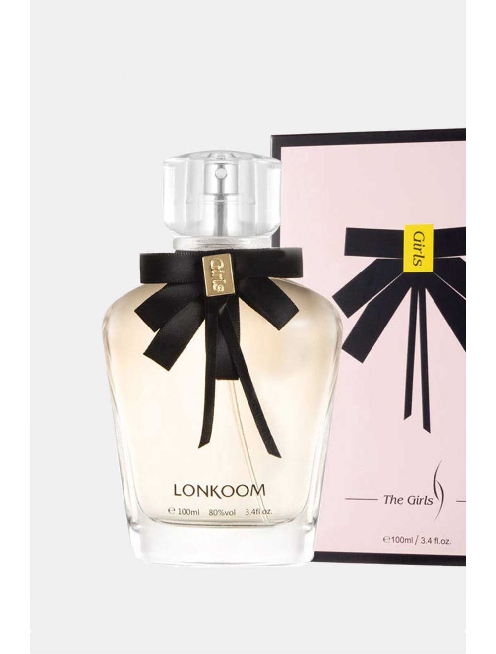 Tom&eva LONKOOM THE GIRLS PARFUM Femme100ml-Note Elegant Floral 25PF-1087