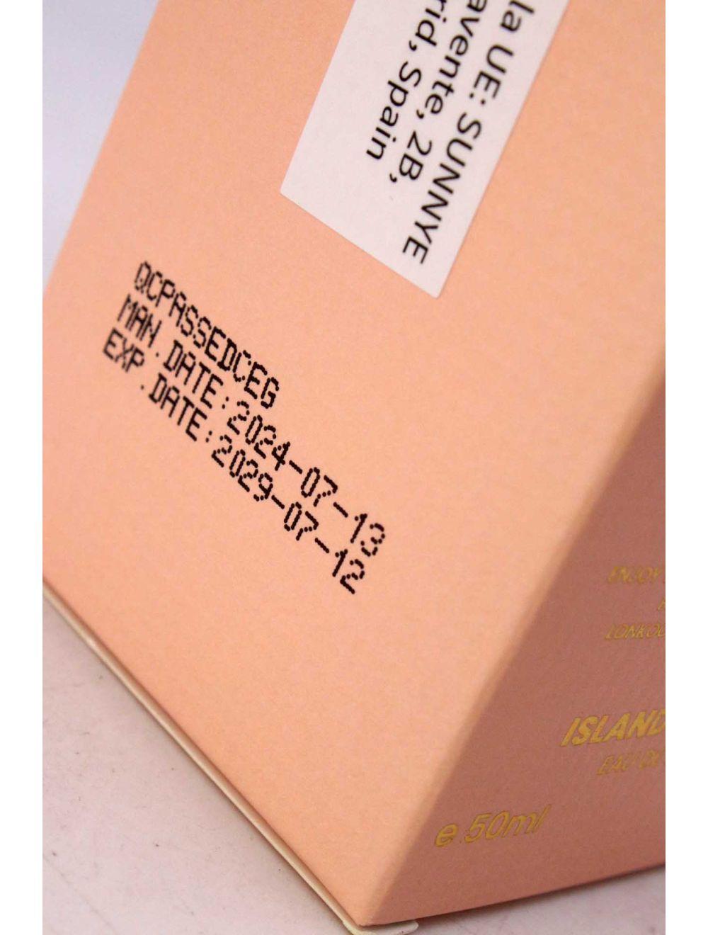 Tom&eva LONKOOM TROPICAL TEMPTATION EAU DE PARFUM Femme-Note Fruitée Florale 50ml 25PF-1360