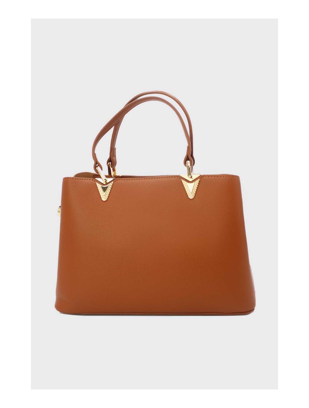 Tom&eva Medium Sac à Main Chic Minimaliste 24B-6000-Marron