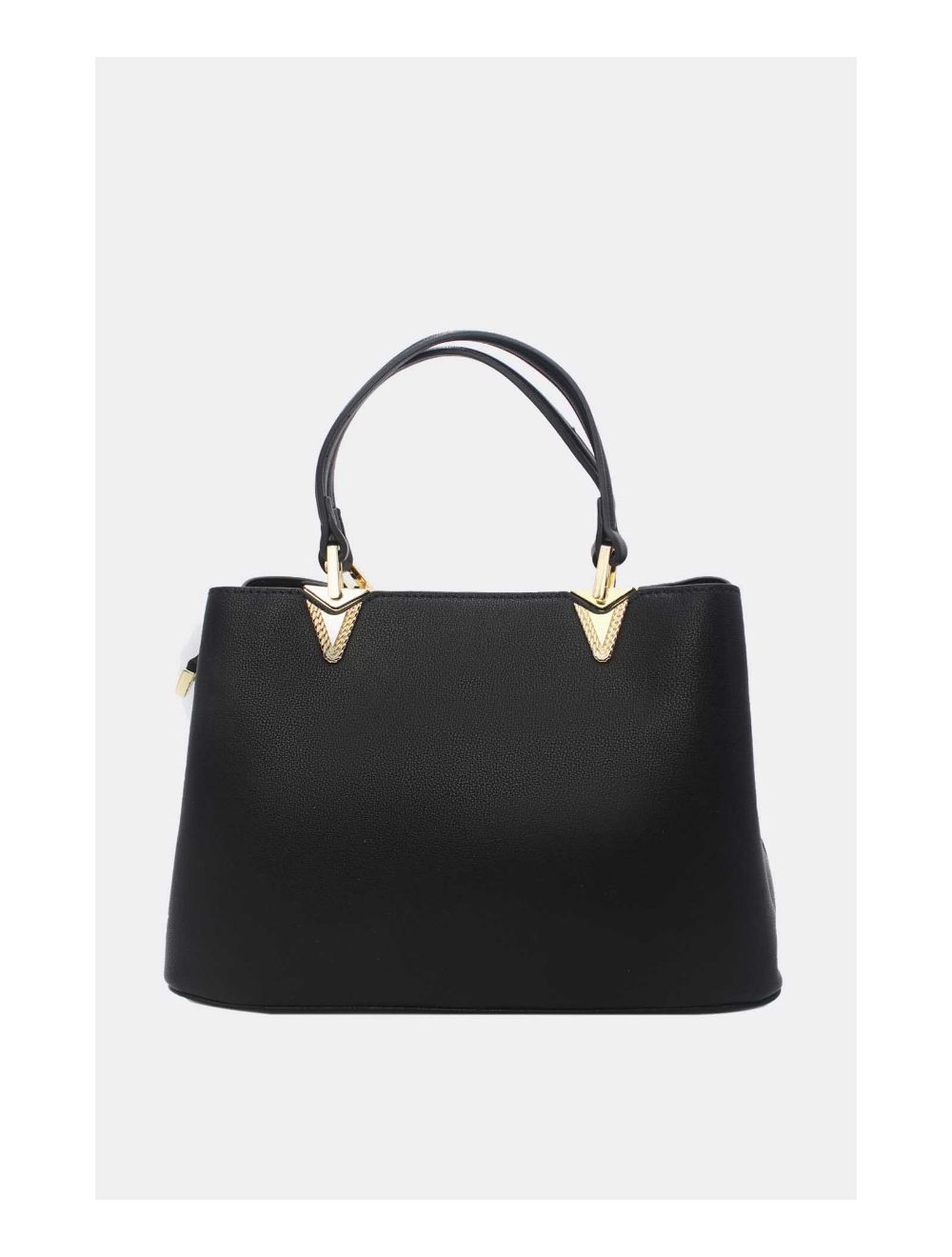 Tom&eva Medium Sac à Main Chic Minimaliste 24B-6000-Noir
