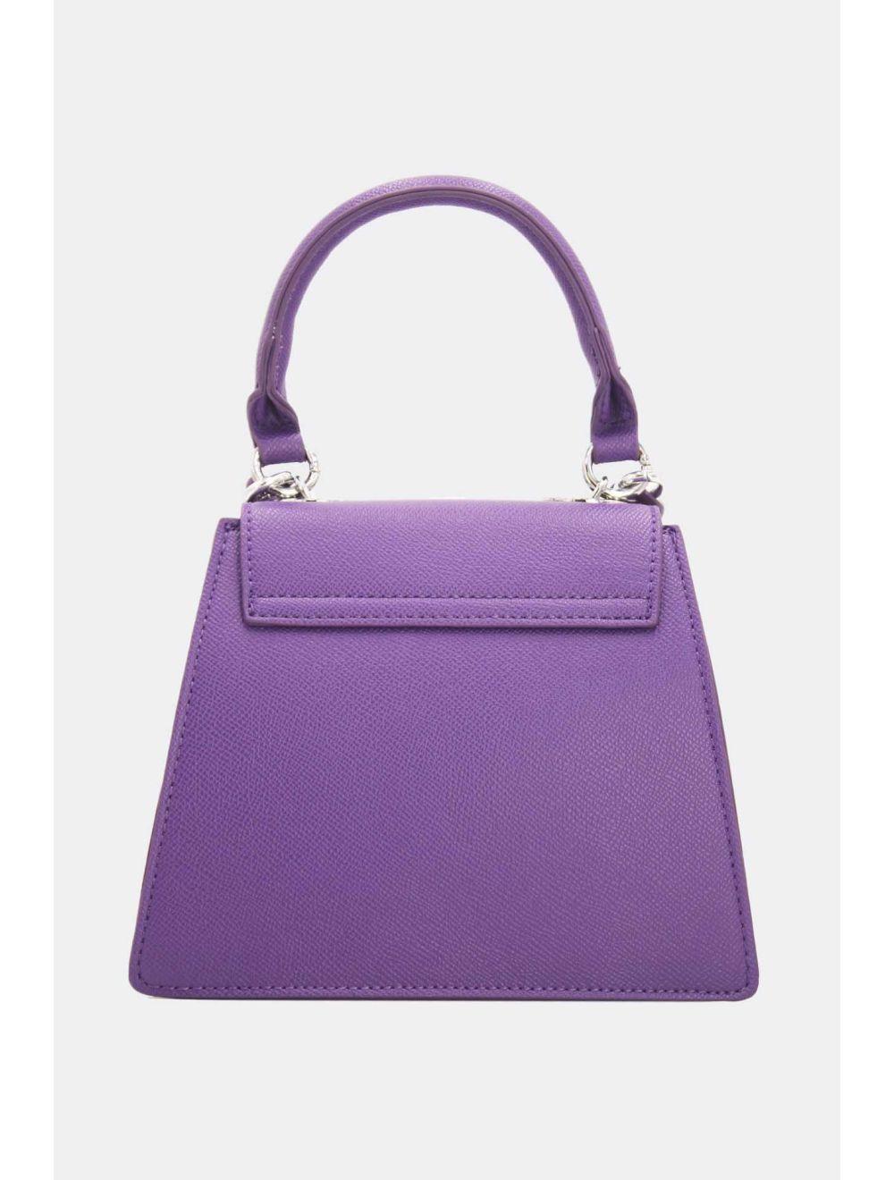 Tom&eva Mini Sac à Main à Chaîne à Rabat -19G-2811-Violet