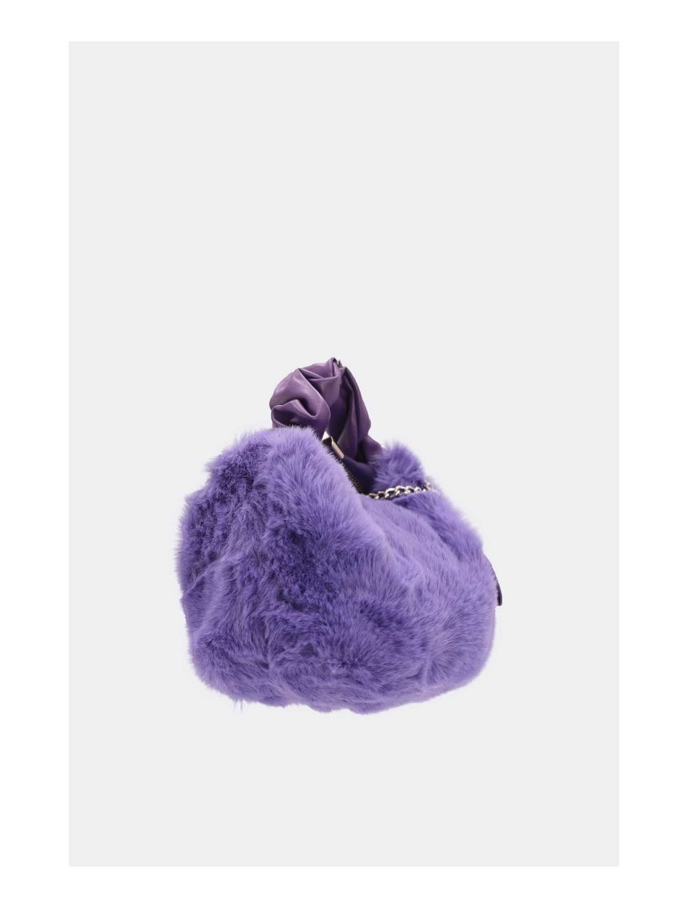 Tom&eva Mini Sac à Main Fausse Fourrure-23P-5689-Violet