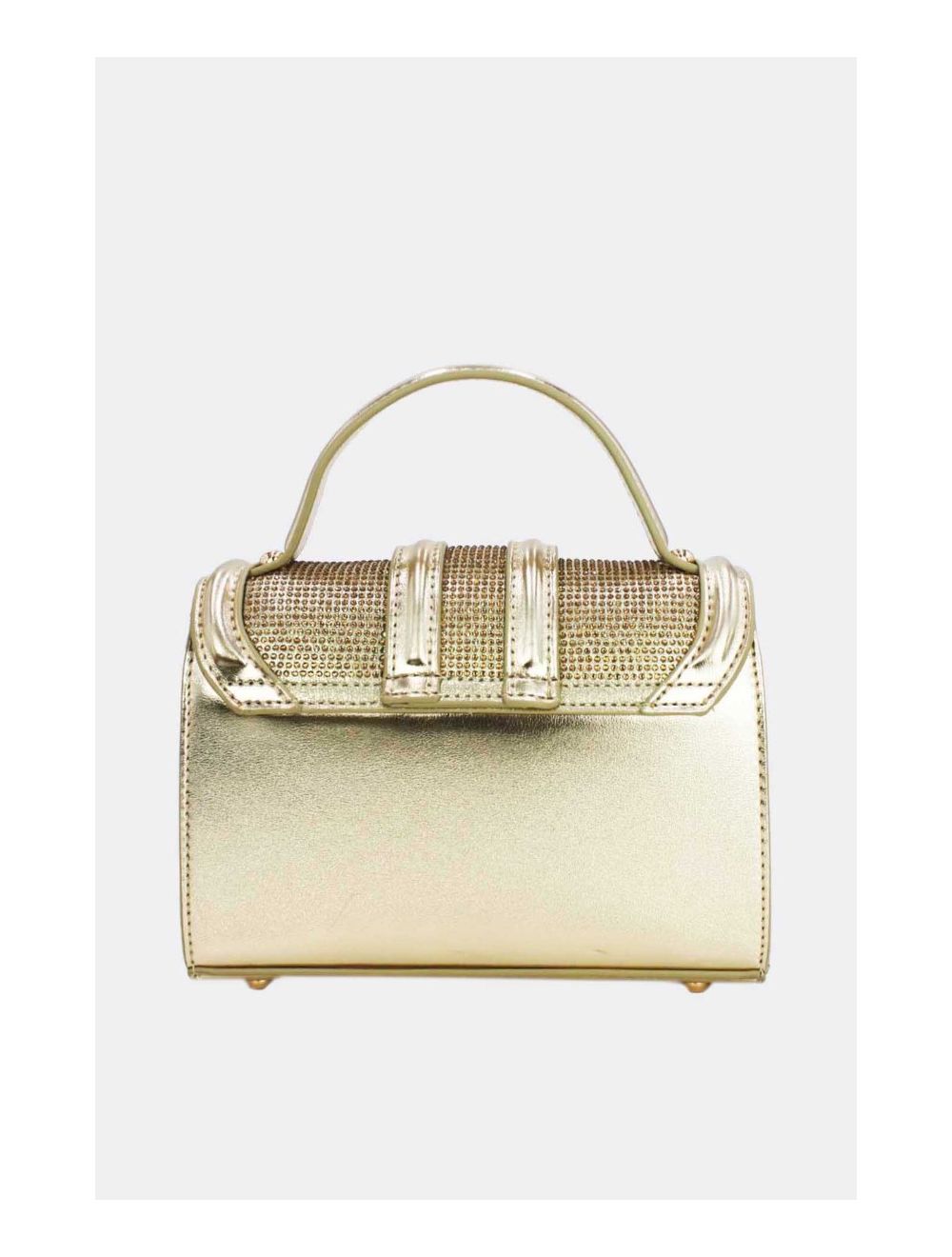 Tom&eva Mini Sac à Main Strassé Style Vintage 22B-5592-Gold