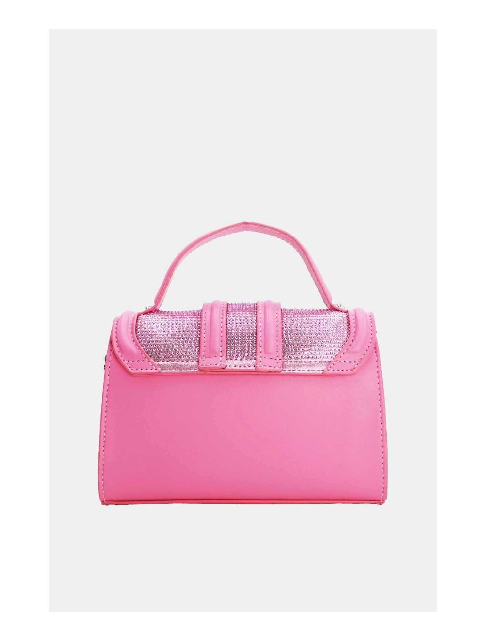 Tom&eva Mini Sac à Main Strassé Style Vintage 22B-5592-Pink