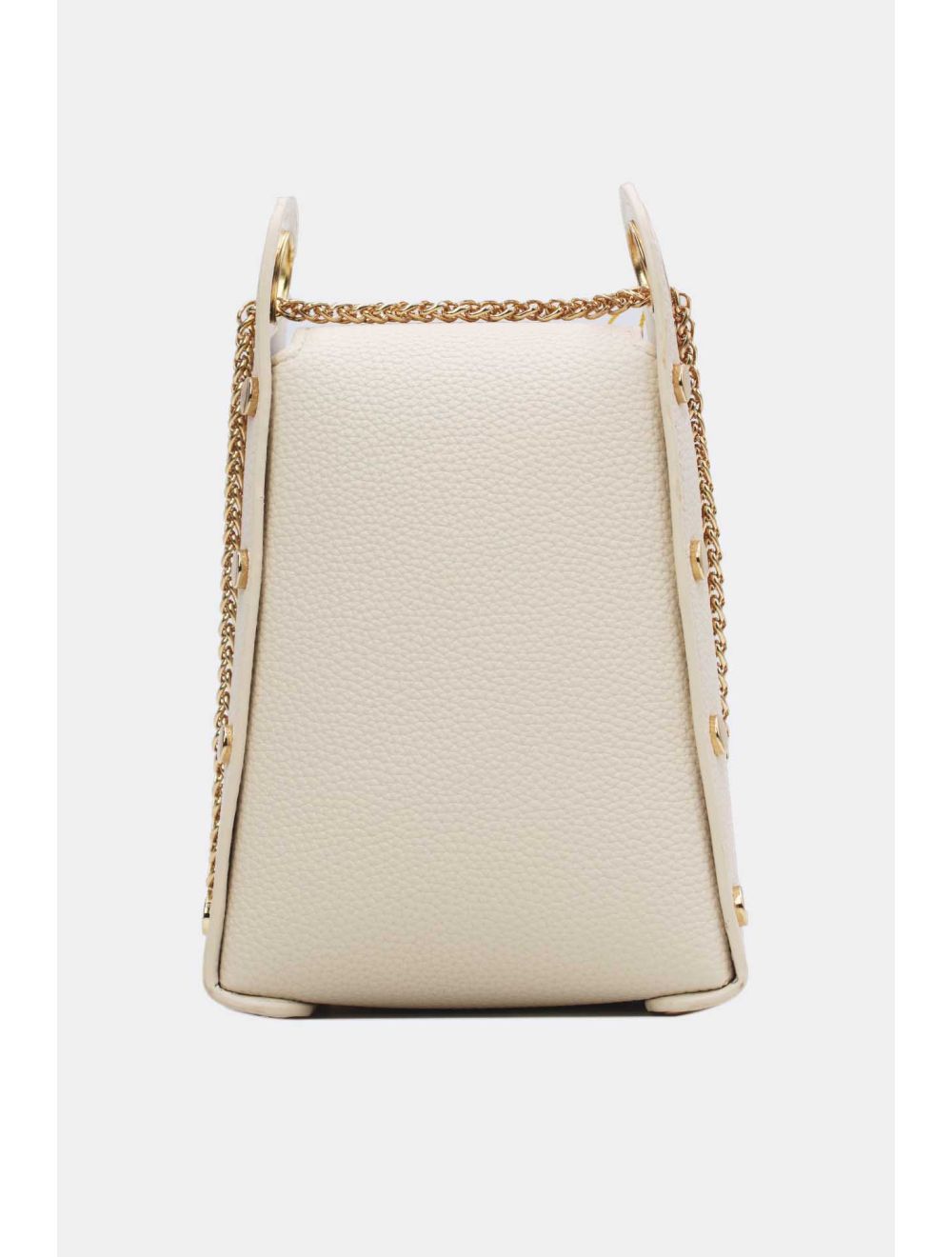 Tom&eva Mini Sac Abeille Pour Smartphone Chaîne Dorée-22P-5539-Abricot