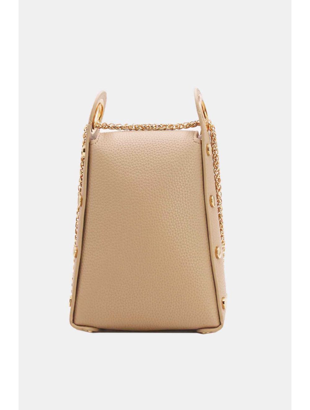 tom&eva Mini Sac Abeille Pour Smartphone Chaîne Dorée-22P-5539-Camel