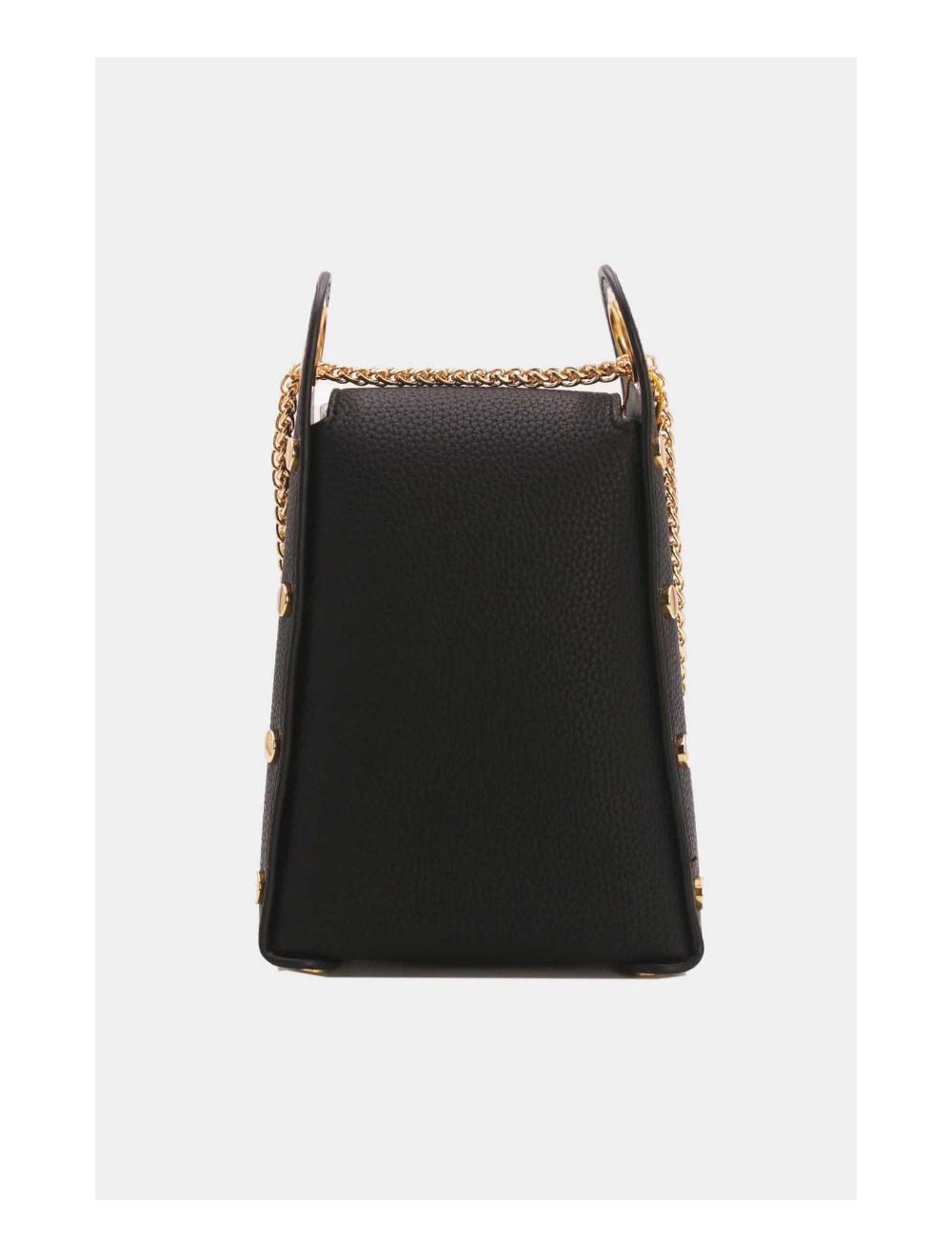 Tom&eva Mini Sac Abeille Pour Smartphone Chaîne Dorée-22P-5539-Noir