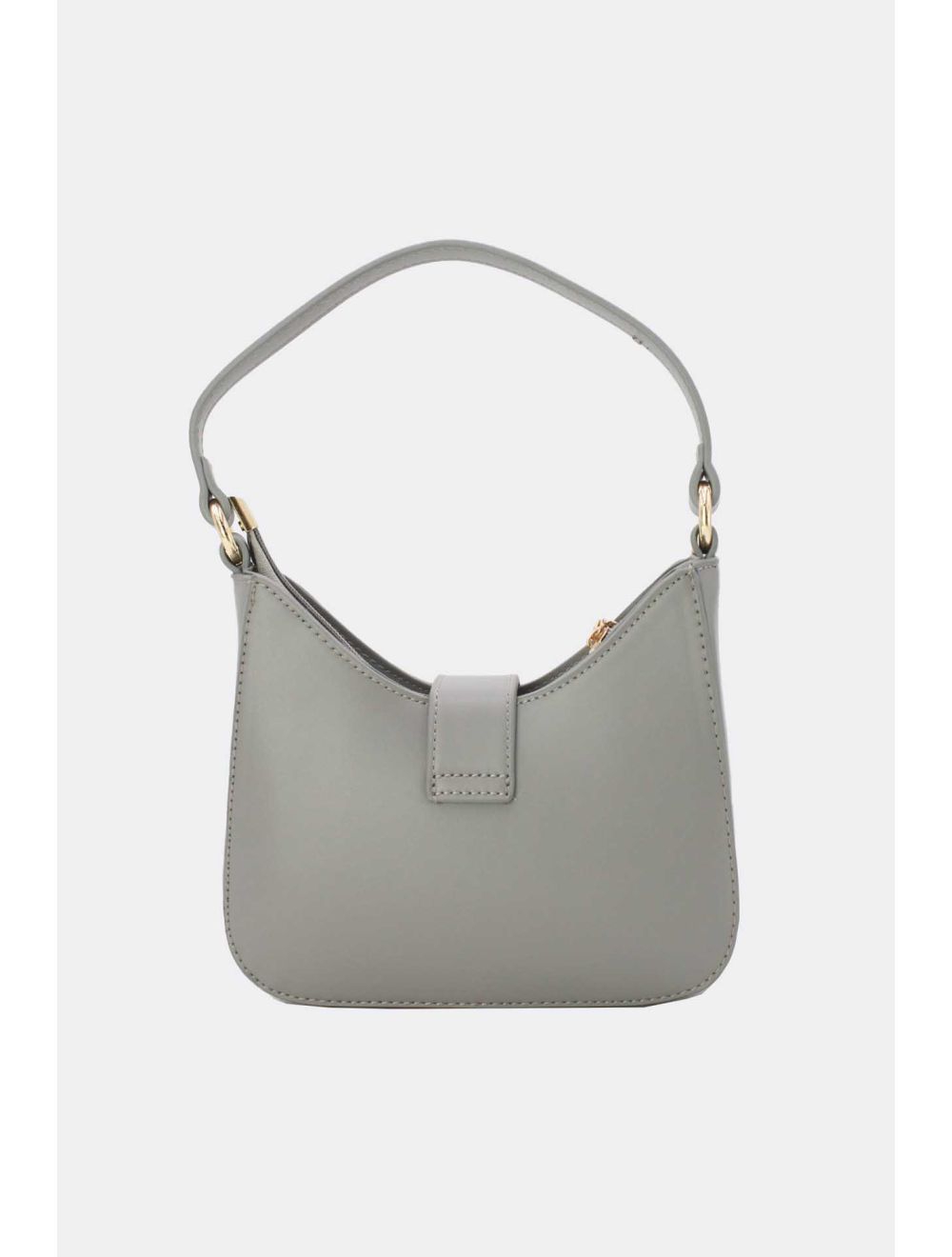Tom&eva Mini Sac Porté épaule Avec Boucle Baroque -23P-5724-Gris