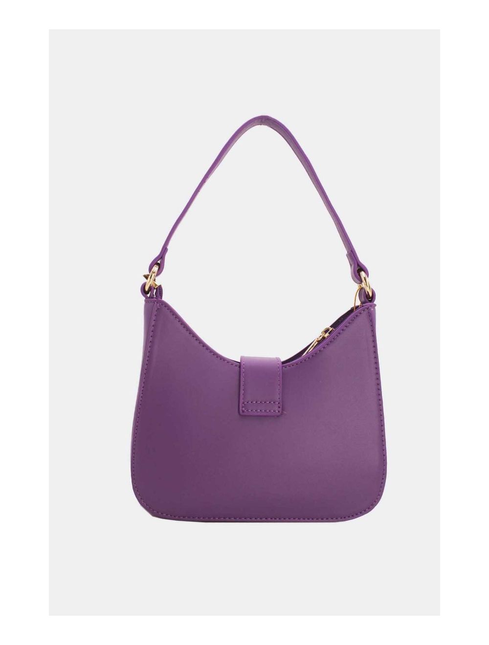 Tom&eva Mini Sac Porté épaule Avec Boucle Baroque -23P-5724-Violet