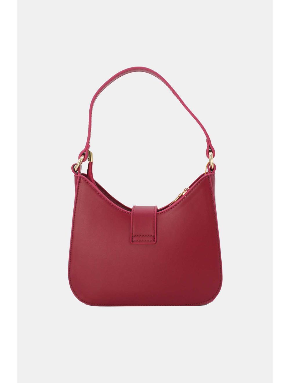 Tom&eva Mini Sac Porté épaule Avec Boucle Baroque -23P-5724-Rose