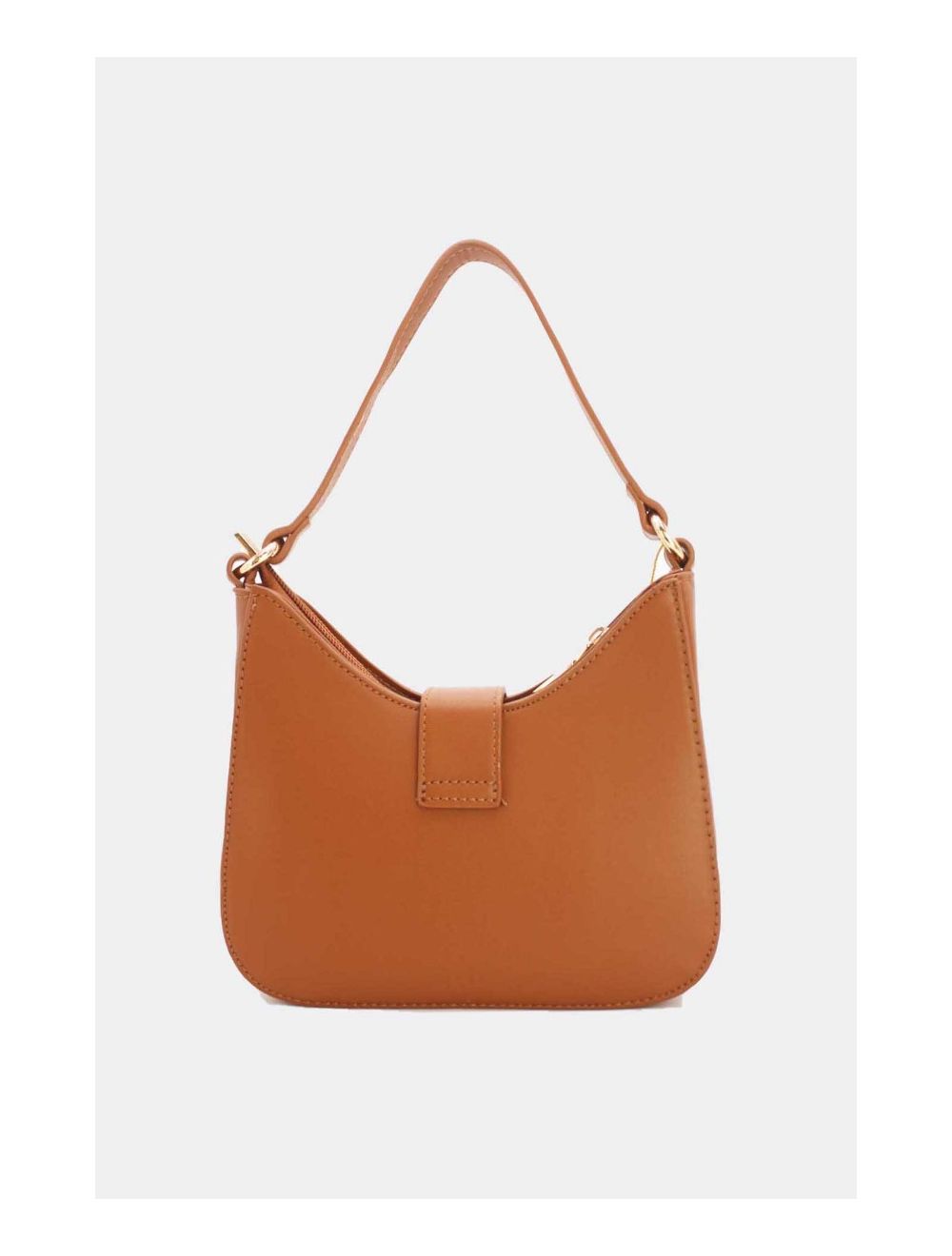Tom&eva Mini Sac Porté épaule Avec Boucle Baroque -23P-5724-Marron