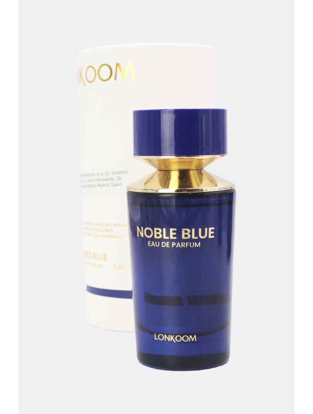 tom&eva Noble BLUE Parfum Femme Note Fougère Aromatique 100ml 25PF-1365