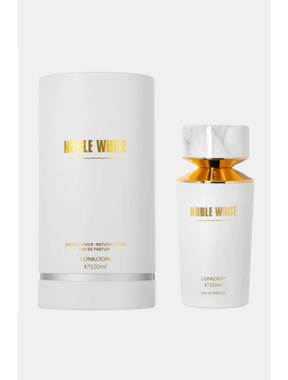 Tom&eva Noble White Parfum Femme Floral Boisé Musc 100ml 24PF-1229