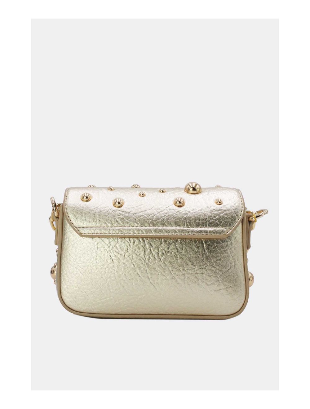 tom&eva Petit Pochette Clouté métallique 24P-5901-Or