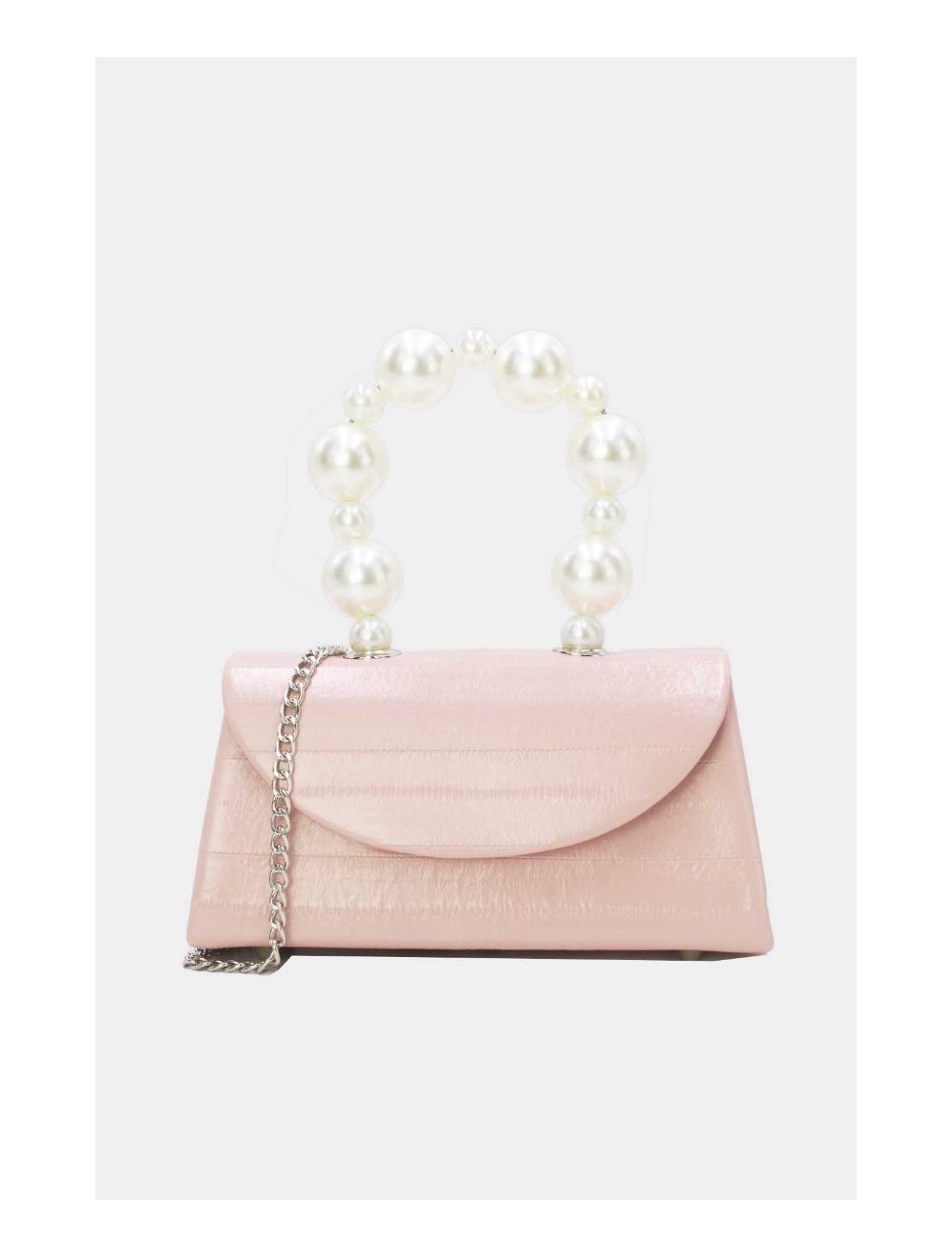 Tom&eva Petit Sac à Main à Anse Perles 24P-5869-Pink
