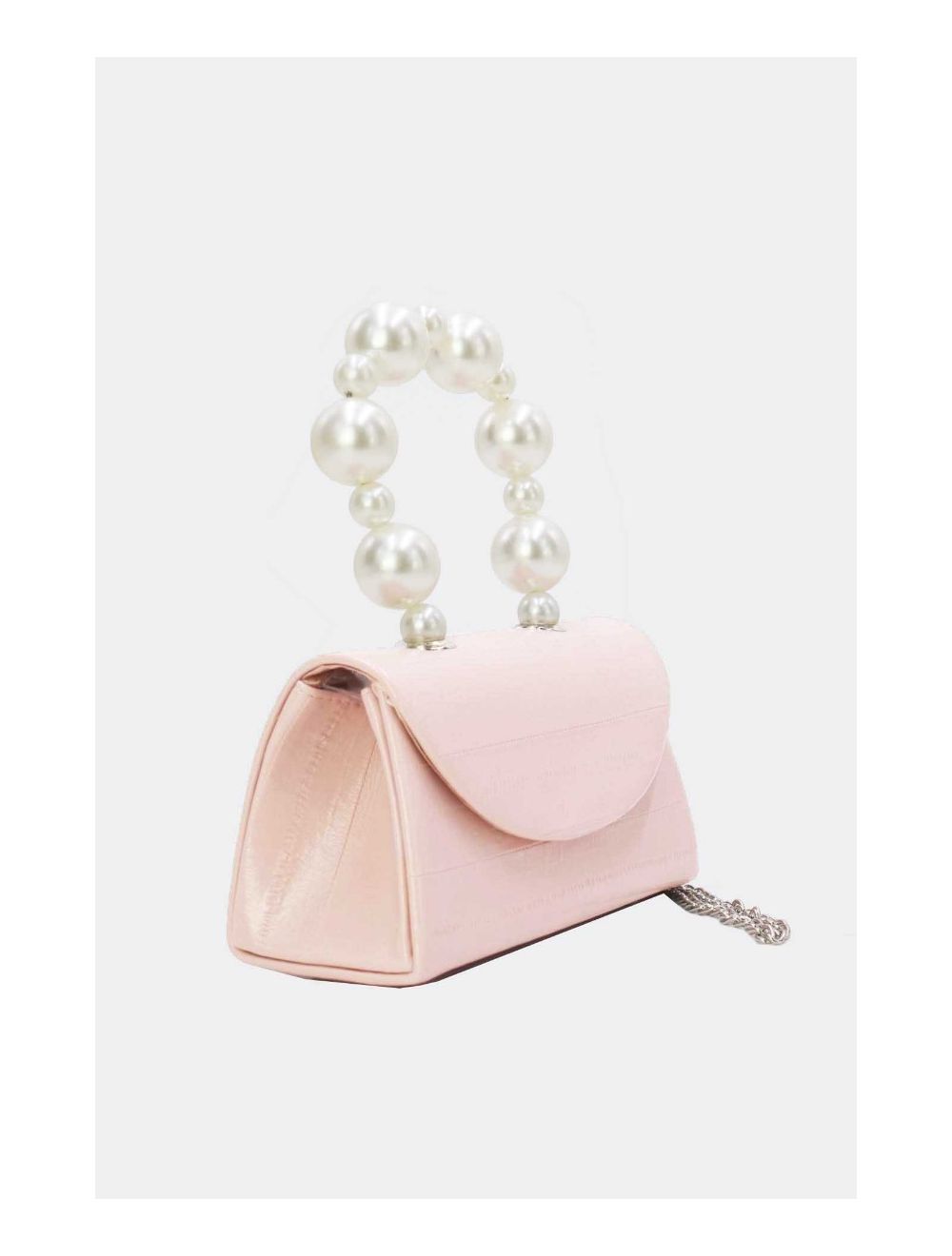 Tom&eva Petit Sac à Main à Anse Perles 24P-5869-Pink