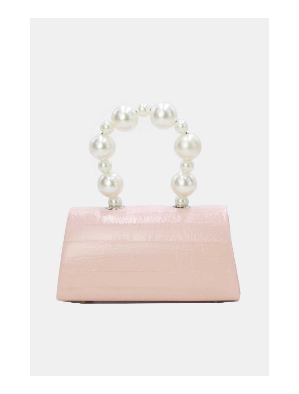 Tom&eva Petit Sac à Main à Anse Perles 24P-5869-Pink