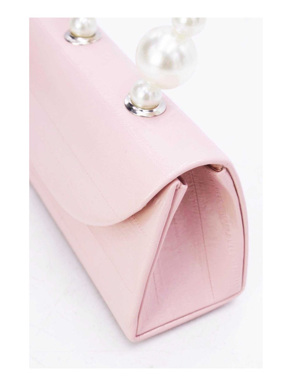 tom&eva Petit Sac à Main à Anse Perles 24P-5869-Pink