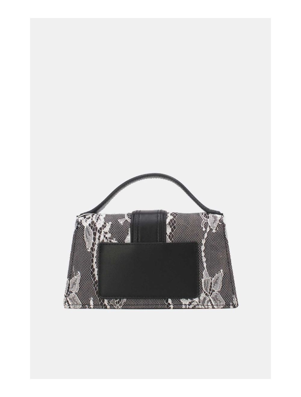 Tom&eva Petit Sac à Main à Languette 24P-5876-LACE/BLACK