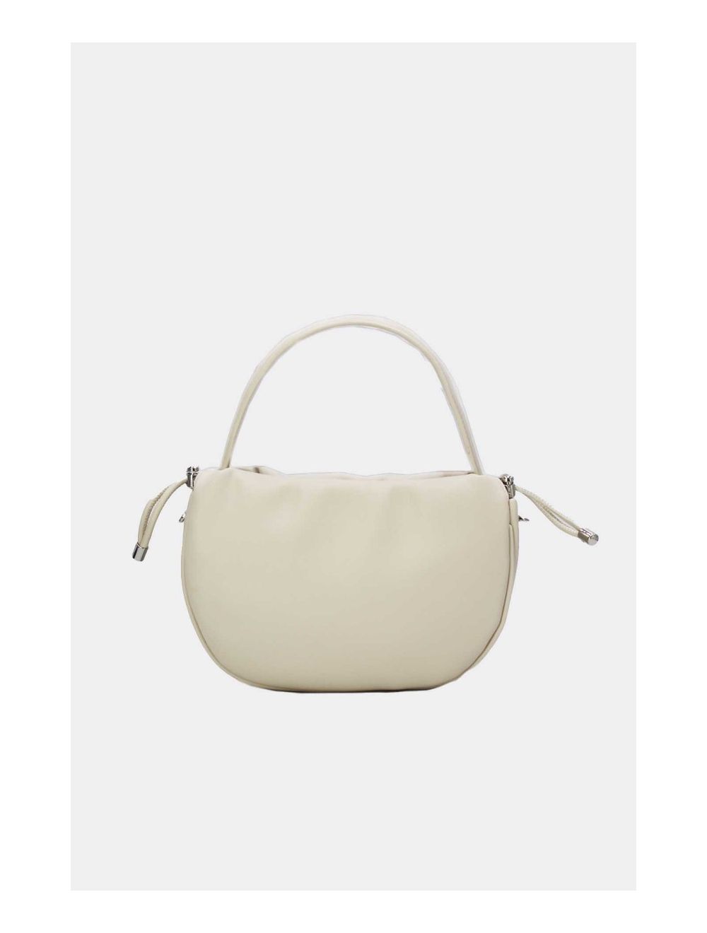 Tom&eva Petit Sac à Main Effet Cuir D'Agneau 24P-5992-Beige