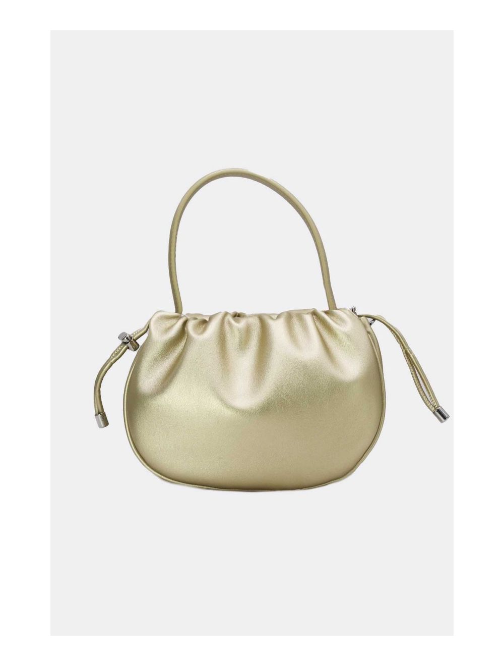 Tom&eva Petit Sac à Main Effet Cuir D'Agneau 24P-5992-Doré