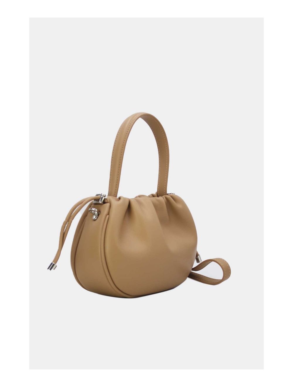 Tom&eva Petit Sac à Main Effet Cuir D'Agneau 24P-5992-Kaki