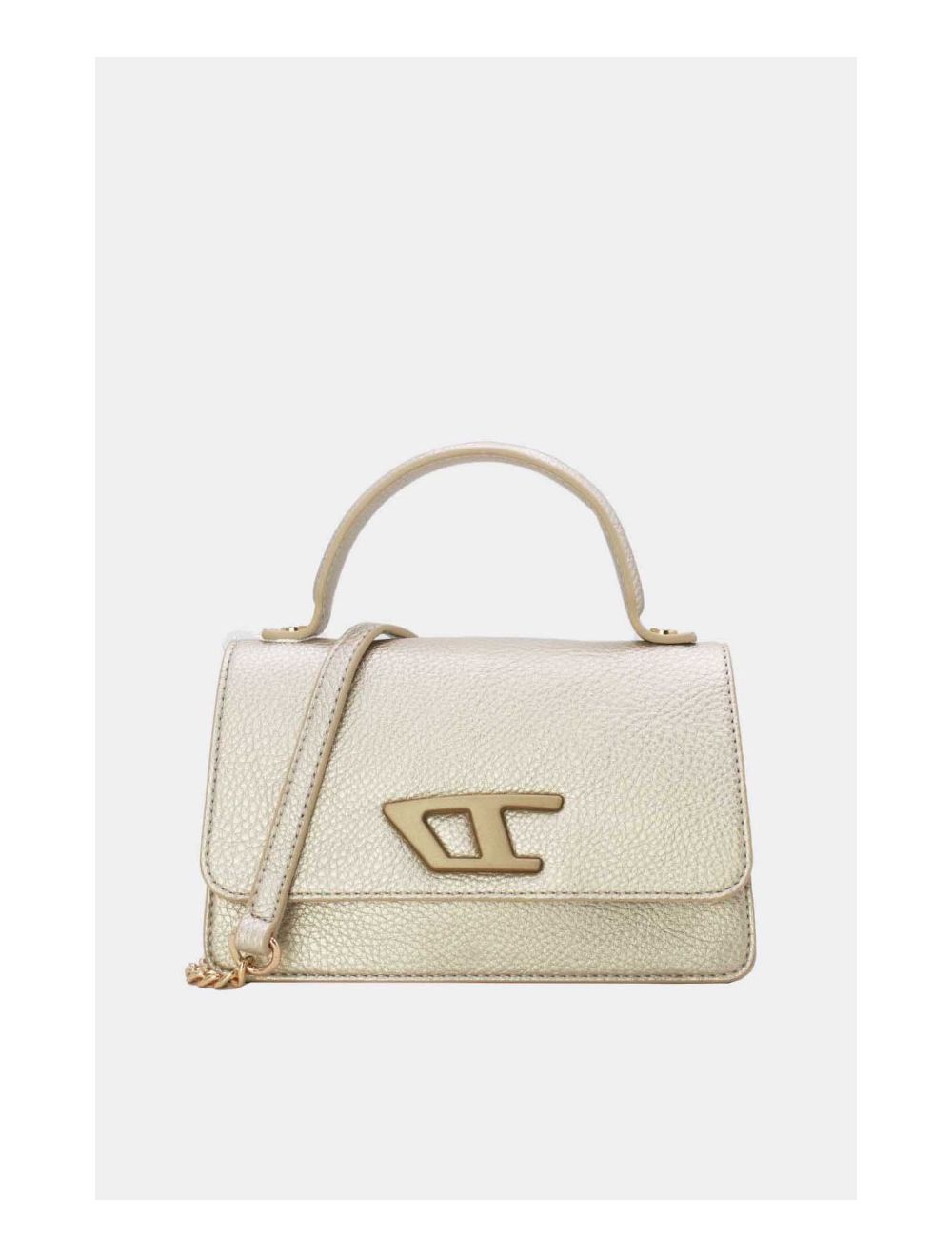 Tom&eva Petit Sac à Main Effet Grainé 23P-5811-Doré