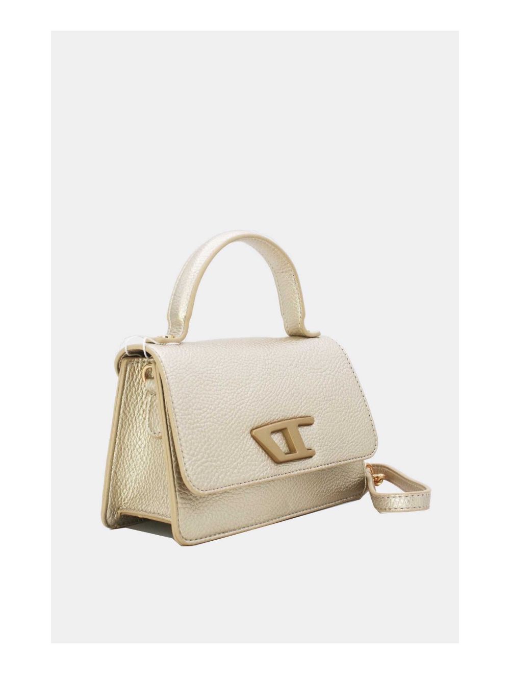 Tom&eva Petit Sac à Main Effet Grainé 23P-5811-Doré