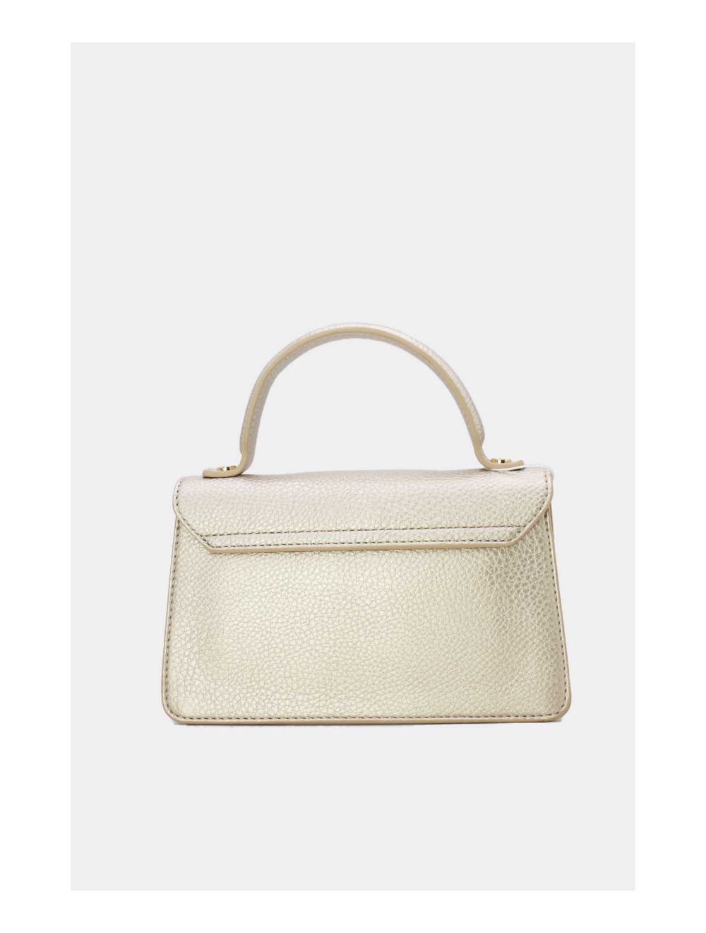 Tom&eva Petit Sac à Main Effet Grainé 23P-5811-Doré