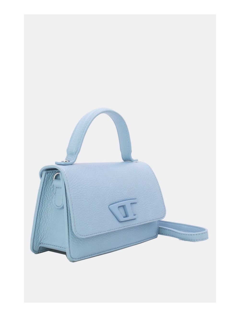 Tom&eva Petit Sac à Main Effet Grainé 23P-5811-L.Blue
