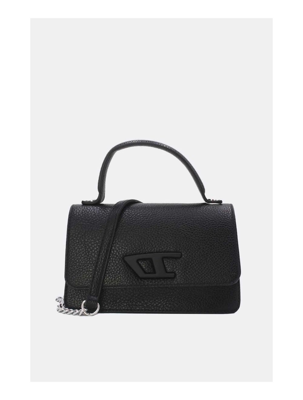 Tom&eva Petit Sac à Main Effet Grainé 23P-5811-Noir