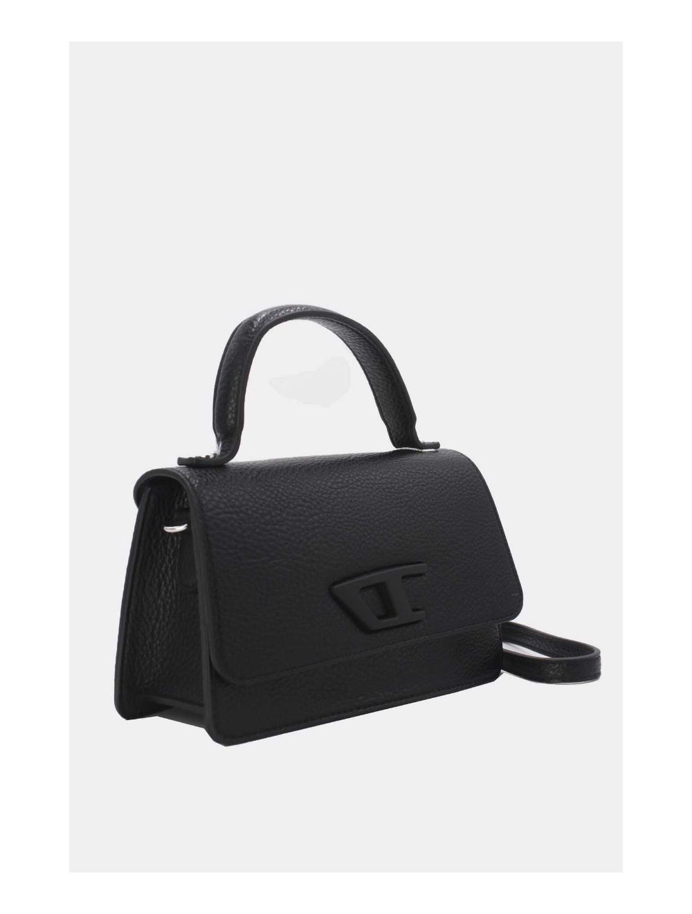 Tom&eva Petit Sac à Main Effet Grainé 23P-5811-Noir