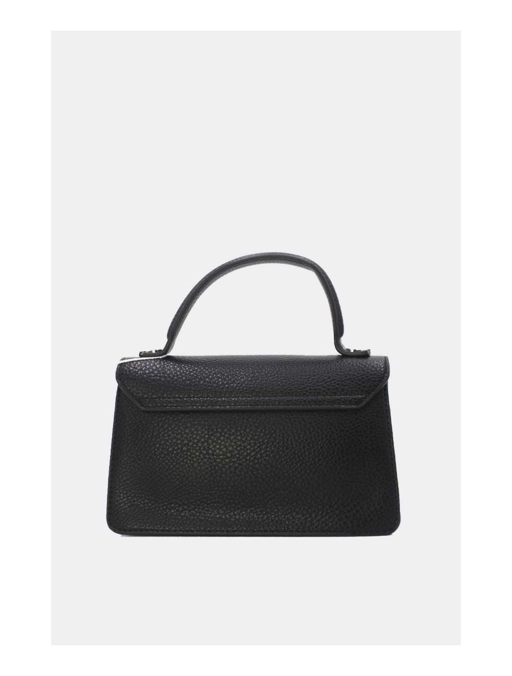 Tom&eva Petit Sac à Main Effet Grainé 23P-5811-Noir
