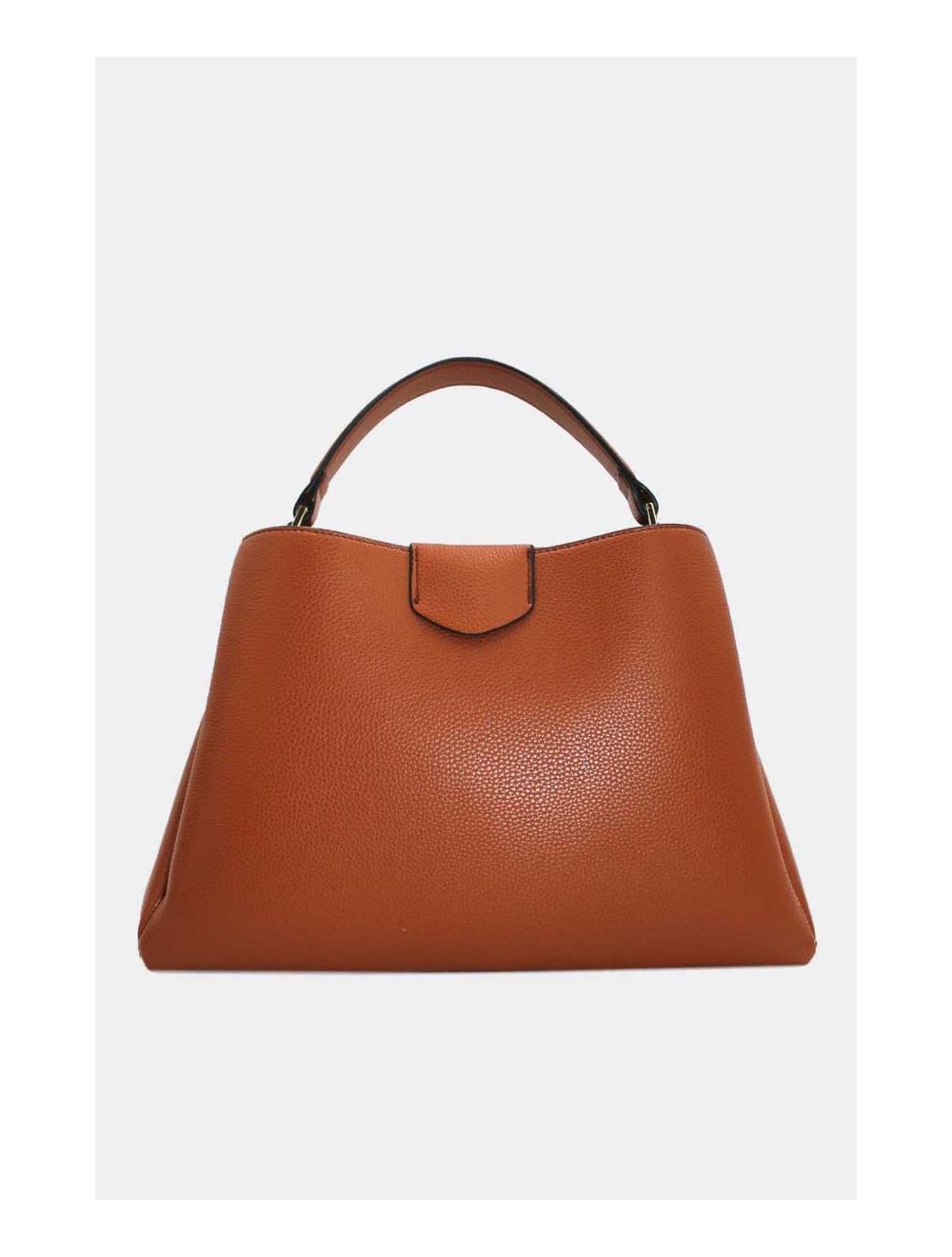 Tom&eva Petit Sac à Main Effet Paille Style Vintage 24P-6060-Café