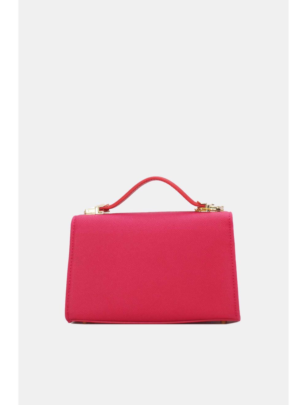 Tom&eva Petit Sac à Main Orné Lock 24P-5953-Pink/Red